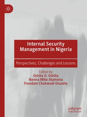 cover image of Internal Security Management in Nigeria